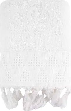 Полотенце Arya Triangolo 50x90 / 8680943252890 (экрю)
