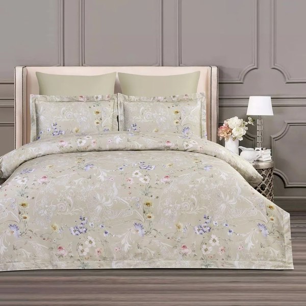 Комплект постельного белья Arya Diamond Sage 1.5сп / 8680943246530