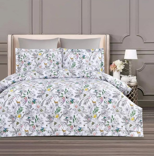 Комплект постельного белья Arya Diamond Wonder 1.5сп / 8680943246523
