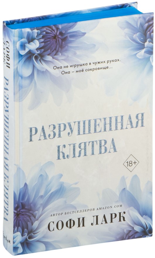 Художественная книга FreeDom Разрушенная клятва, твердая обложка (Ларк Софи) — фото 2