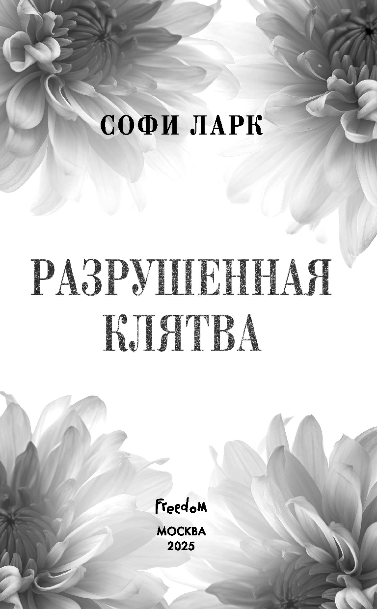Художественная книга FreeDom Разрушенная клятва, твердая обложка (Ларк Софи) — фото 4