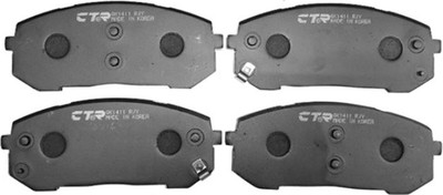 

Тормозные колодки, GK1411