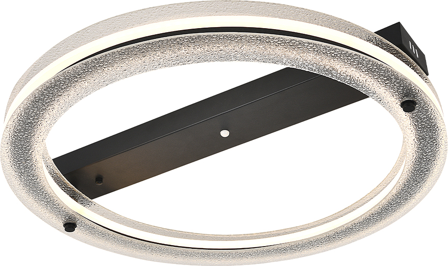 Потолочный светильник ESCADA 10303/1LED (черный)