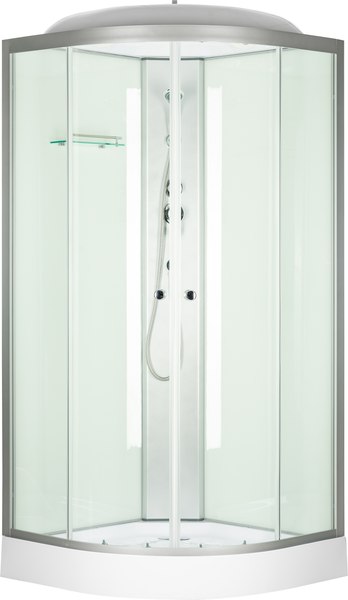 Купить Душевая кабина Saniteco BST-110W в Барановичах