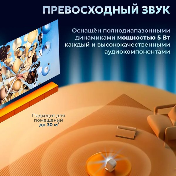 Проектор Wanbo Projector Dali 1 (белый)