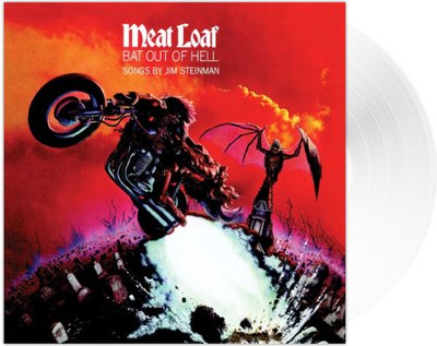 Виниловая пластинка Epic Meat Loaf - Bat Out Of Hell (Clear Vinyl) LP (0194398021218) - 