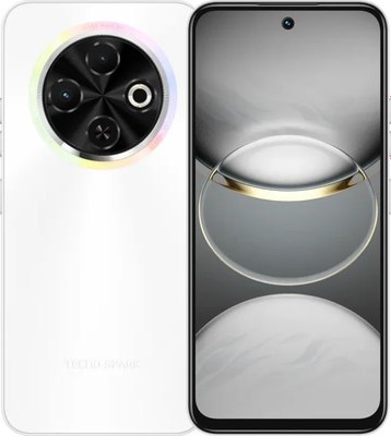 Смартфон Tecno Spark 30C 8GB/256GB (Orbit White) - 