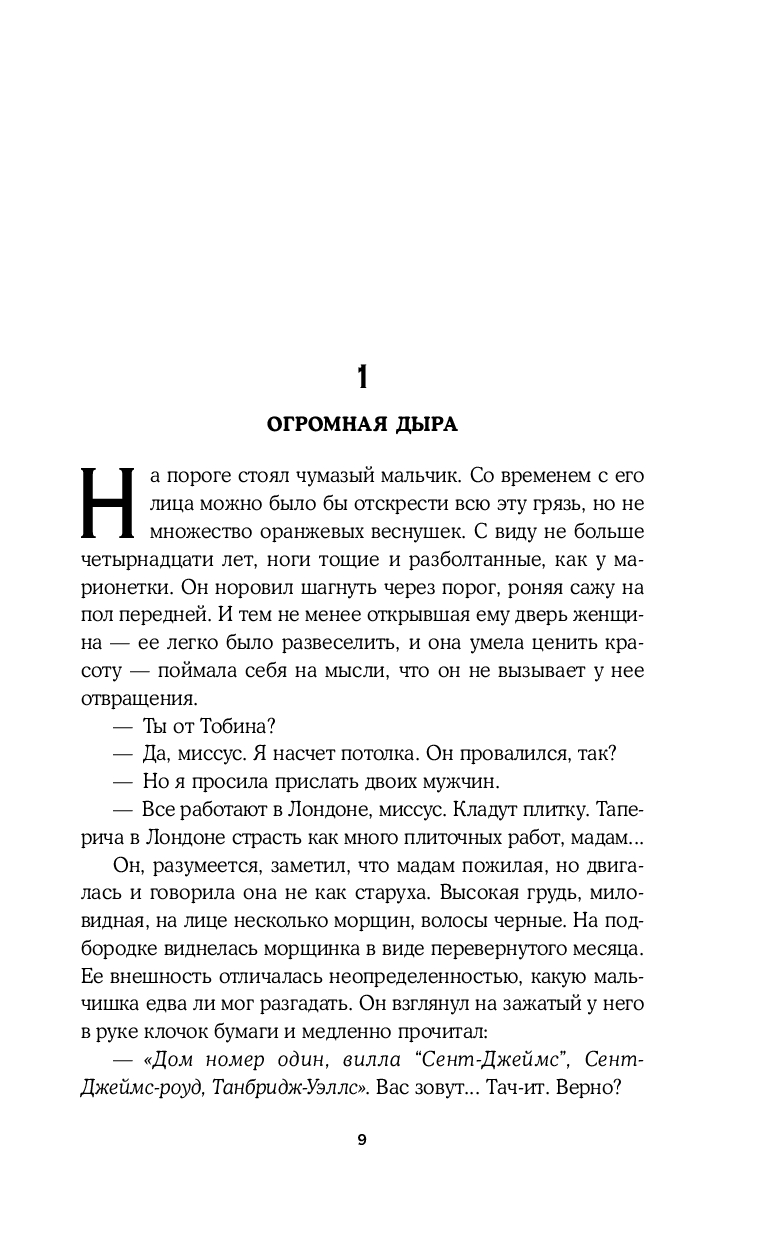 Художественная книга Inspiria Обман, твердая обложка (Смит Зэди) — фото 6