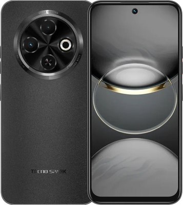 Смартфон Tecno Spark 30C 8GB/256GB / KL5n (Orbit Black)