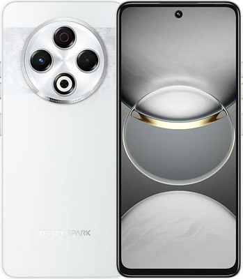 Смартфон Tecno Spark 30 8GB/256GB (Astral Ice) - 