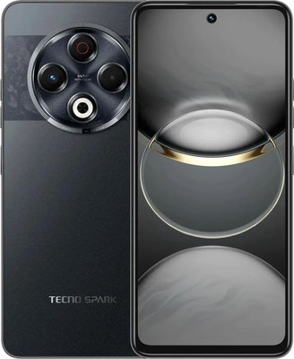 Смартфон Tecno Spark 30 8GB/256GB / KL6 (Stellar Shadow)