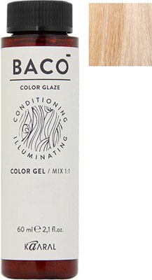 

Крем-краска для волос, Baco Color Glaze 10.34