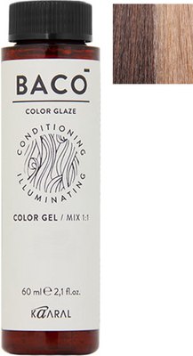 

Крем-краска для волос, Baco Color Glaze 6.34