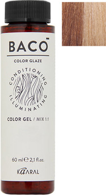 

Крем-краска для волос, Baco Color Glaze 8.34