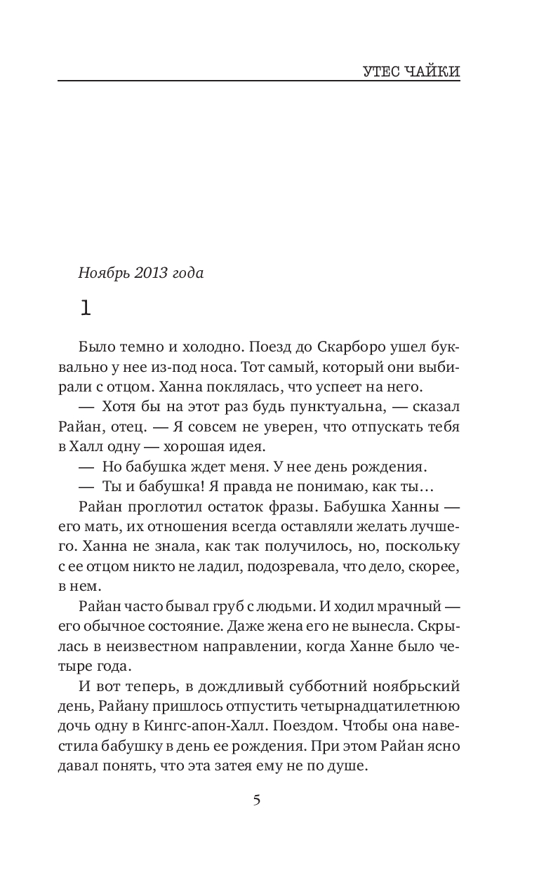 Художественная книга Inspiria Утес чайки, твердая обложка (Шарлотта Линк) — фото 3