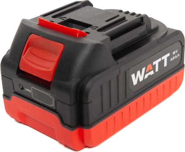 Аккумулятор для электроинструмента Watt 18V 4.0 Ah Li-Ion