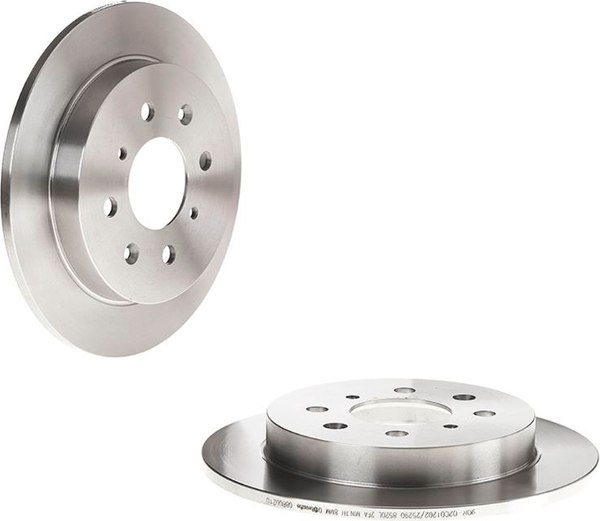 Тормозной диск Brembo 08B60210