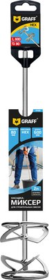 Насадка для электроинструмента GRAFF HEX 80x600мм P705 / 2405011 - 