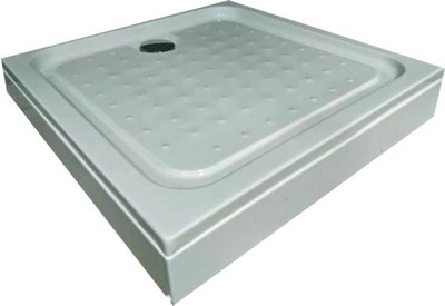 Душевой поддон Erlit Квадратный 90x90x17 / ER9017H-1 - 