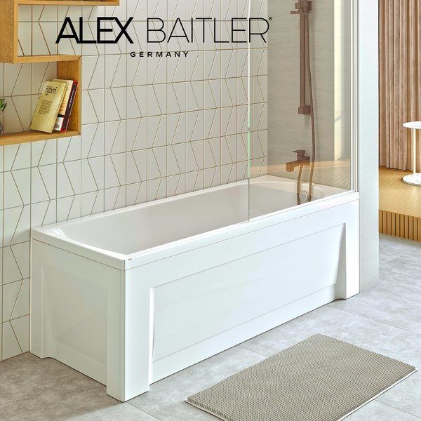 Купить Ванна акриловая Alex Baitler Michigan 170x80  