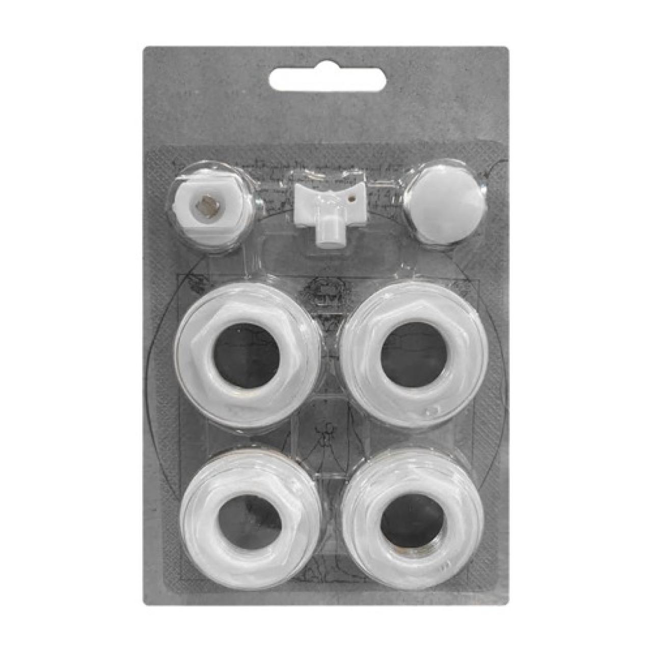 Монтажный комплект для радиатора Comfort Factor Без кронштейнов 3/4" (40) / EZ-1002