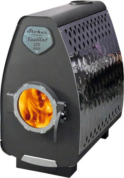 Печь-камин Stoker Nautilus 370 Aqua