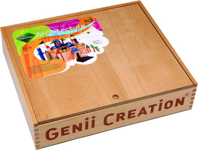 

Конструктор магнитный, Архитектура / MA10250