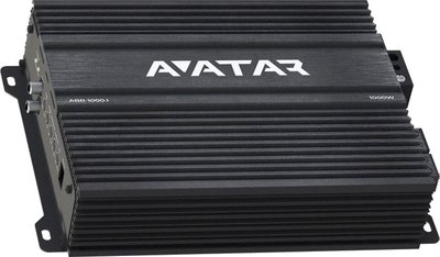 Автомобильный усилитель Avatar ABR-1000.1 - 