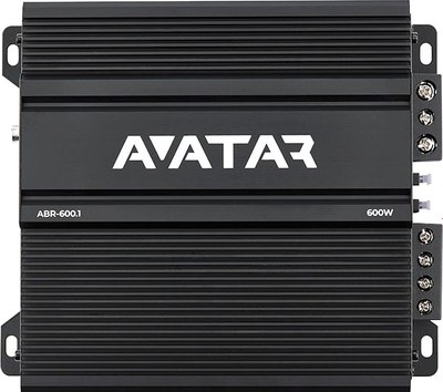 Автомобильный усилитель Avatar ABR-600.1 - 