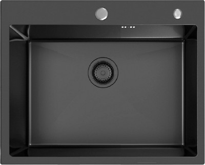 

Мойка кухонная, Best Premium Black 6050