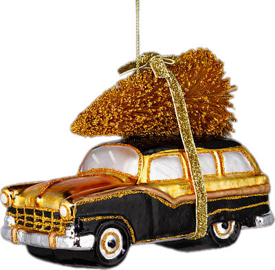 

Елочная игрушка, Decor. Роскошь на колесах / 62334