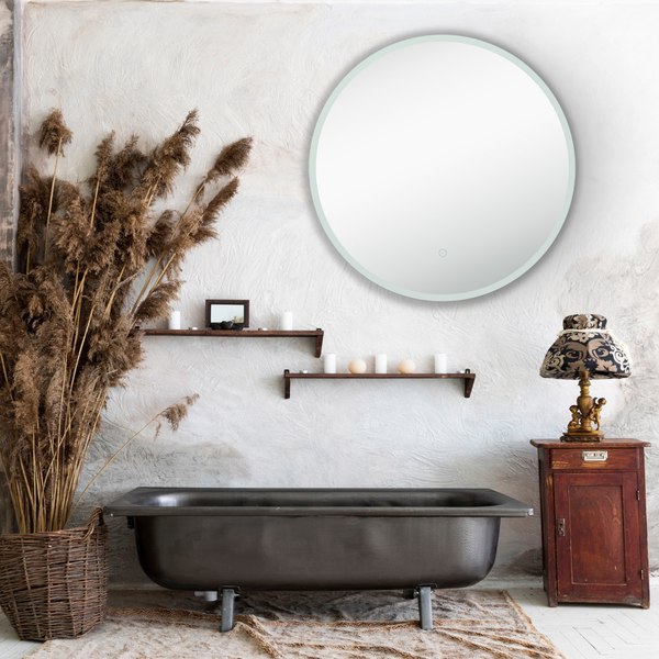 Купить Зеркало Saniteco LED OBF 1с 60s-1 D600  / 11125054  