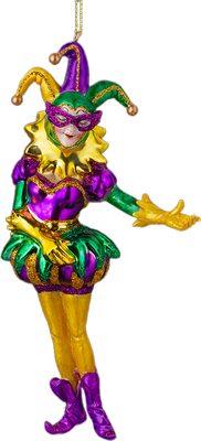 

Елочная игрушка, Decor. Коломбина / 62372