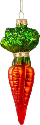 

Елочная игрушка, Decor. Морковь / 62492