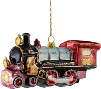 

Елочная игрушка, Decor. Ретро-паровоз / 50924
