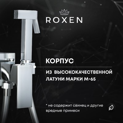 Гигиенический душ Roxen Caspia 500960-B