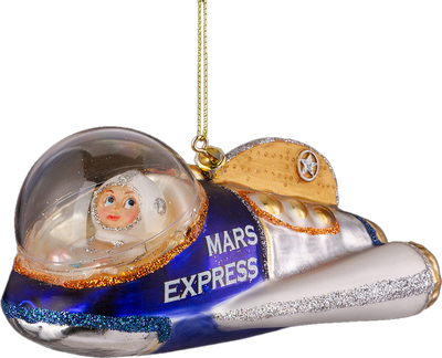 

Елочная игрушка, Decor. Mars Express / 62360