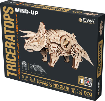 Конструктор EWA Трицератопс -