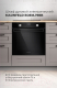 Миниатюра изображения товара Электрический духовой шкаф Maunfeld EOEM.769B2