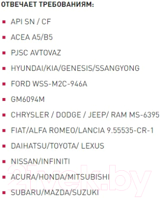 Изображение товара Моторное масло Totachi Niro LV Semi-Synthetic SN/CF A5/B5 5W30 / 4562374694965 (1л)