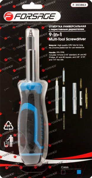 Отвертка Forsage F-303863