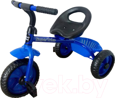 Super Trike 3 колеса +EVA / ST518 (синий) Трехколесный велосипед купить ...