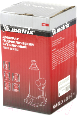 Бутылочный домкрат Matrix 50764