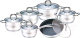 Набор кухонной посуды Bollire BR-4004 - 