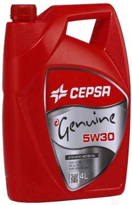 Моторное масло Cepsa Genuine 5W30 Synthetic / 512563601 (4л)