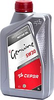 Моторное масло Cepsa Genuine 5W30 Synthetic / 512564190 (1л) - 