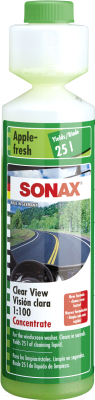 

Жидкость стеклоомывающая Sonax, Лето / 372141