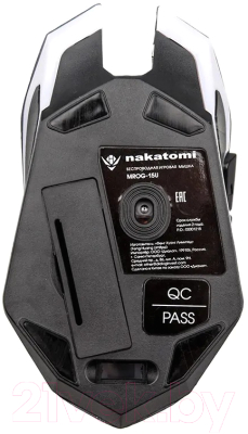 Мышь Nakatomi Gaming MROG-15U