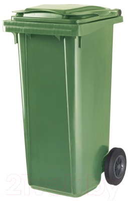 Контейнер для мусора Tara 120л (зеленый)