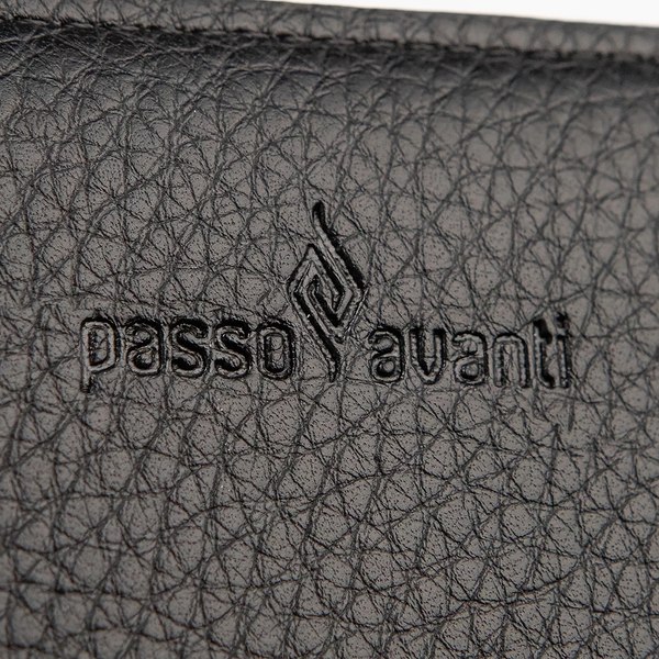 Портмоне Passo Avanti 878-1525-BLK (черный)